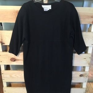 🌹Adrienne Vittadini little black dress size 12